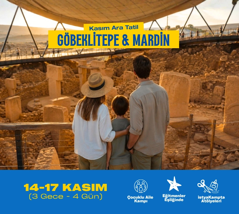Kasım Ara Tatil Göbeklitepe Mardin