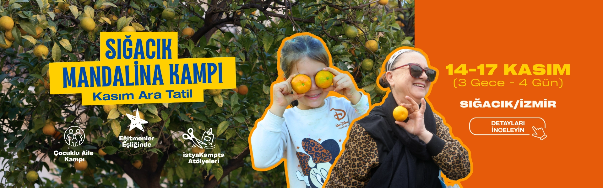 Sığacık Mandalina Kampı