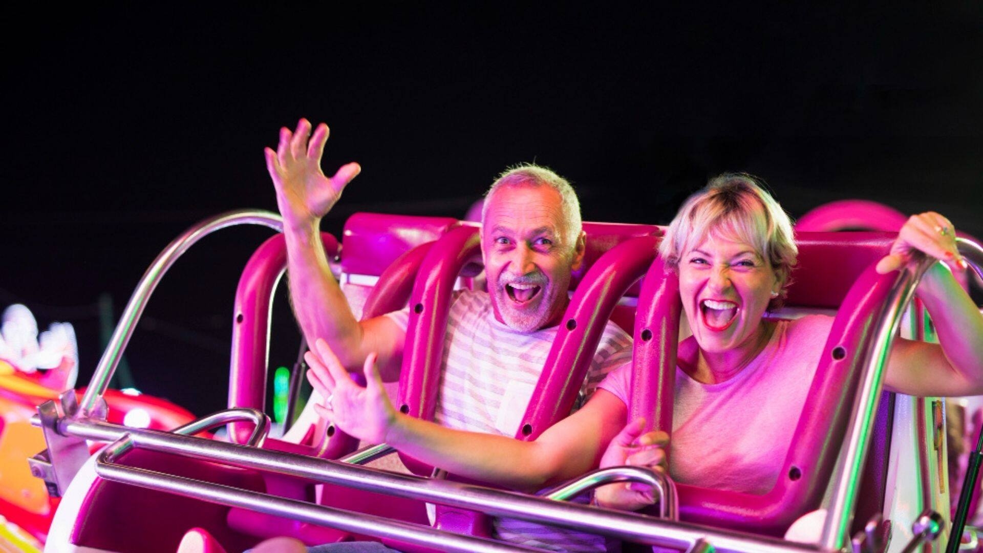 Dubainin Eğlenceli Tema Parkı: Motiongate