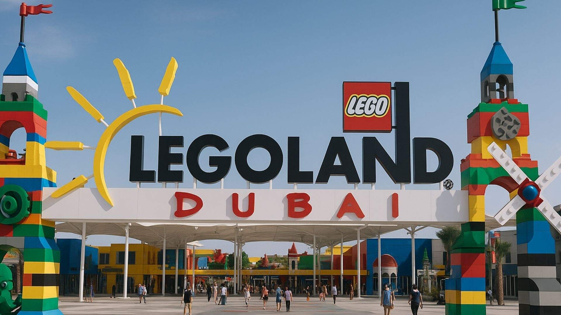 Dubainin Lego Şehri Legoland