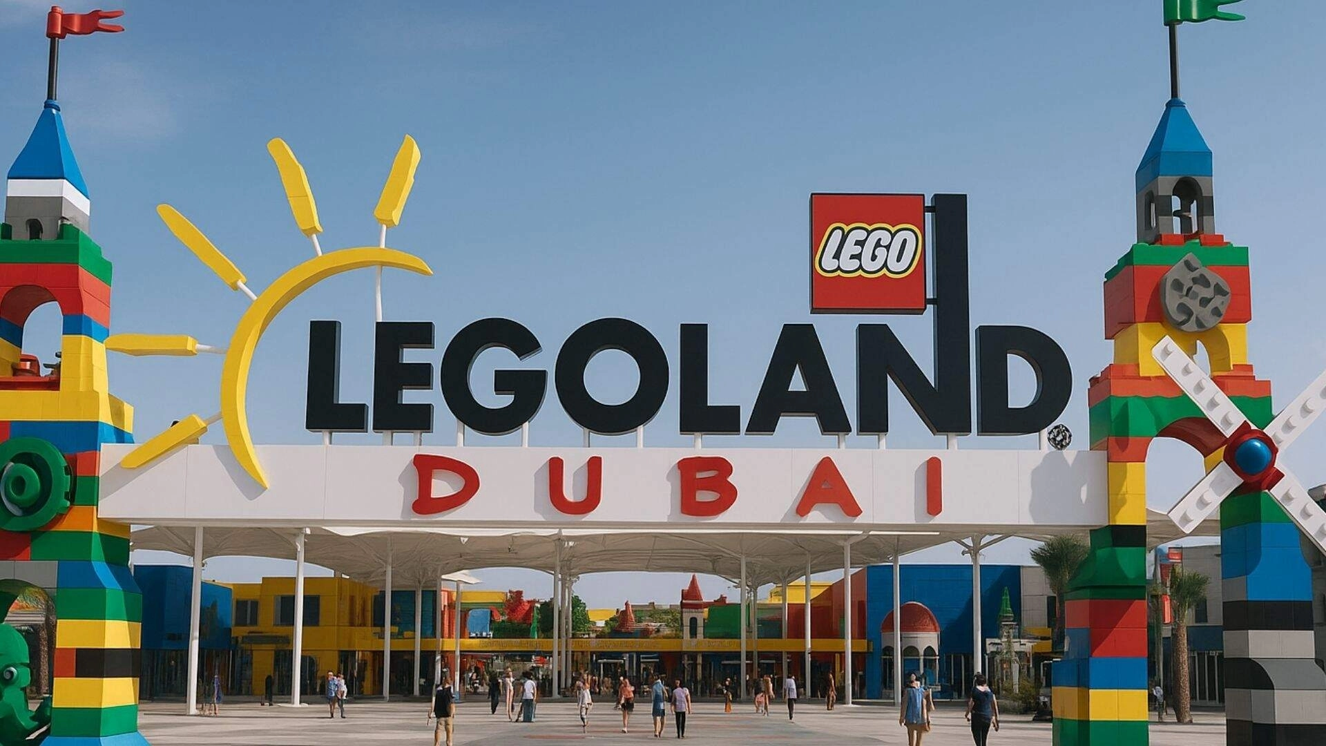 Dubainin Lego Şehri Legoland