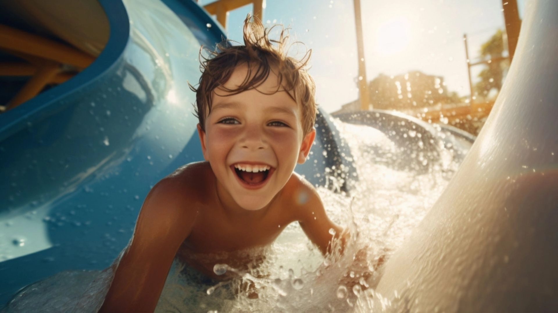 Dünyanın En Büyük Su Parkı: Atlantis Aquaventure Water Park