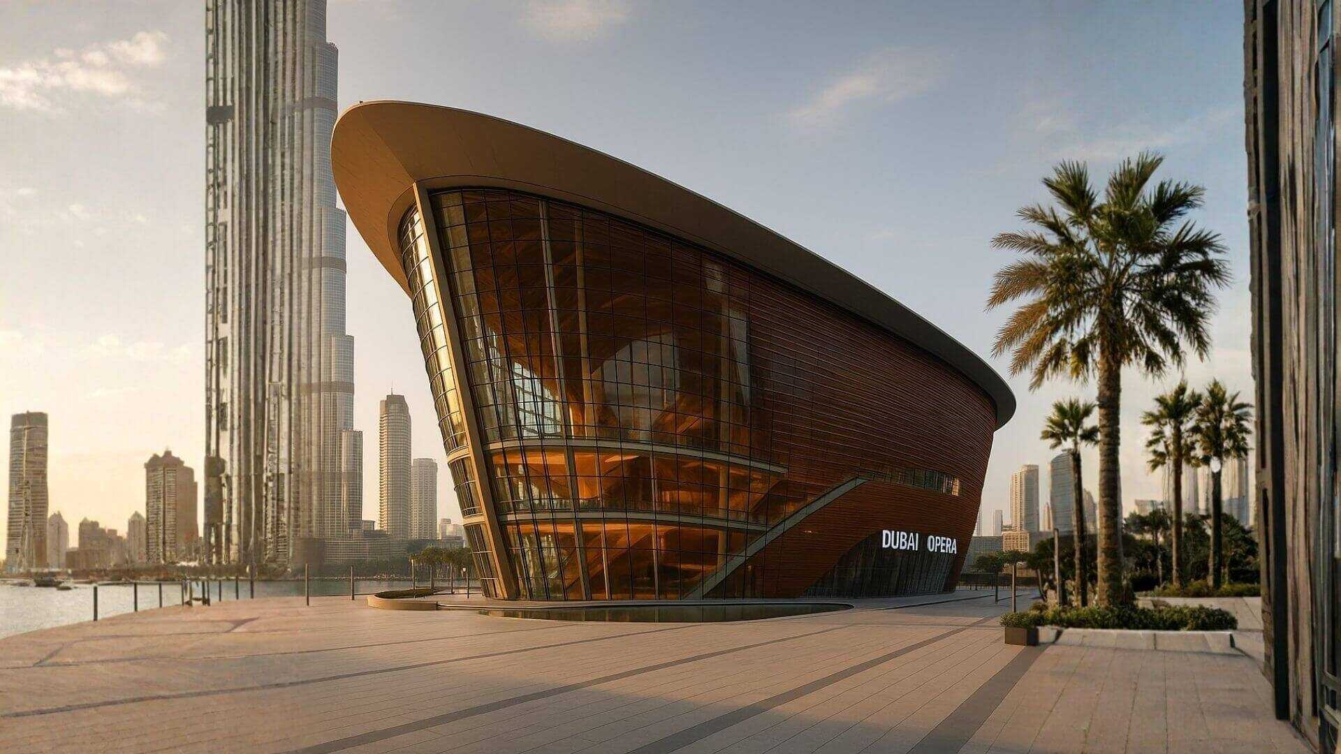 Modern Mimari Harikası: Dubai Opera Binası