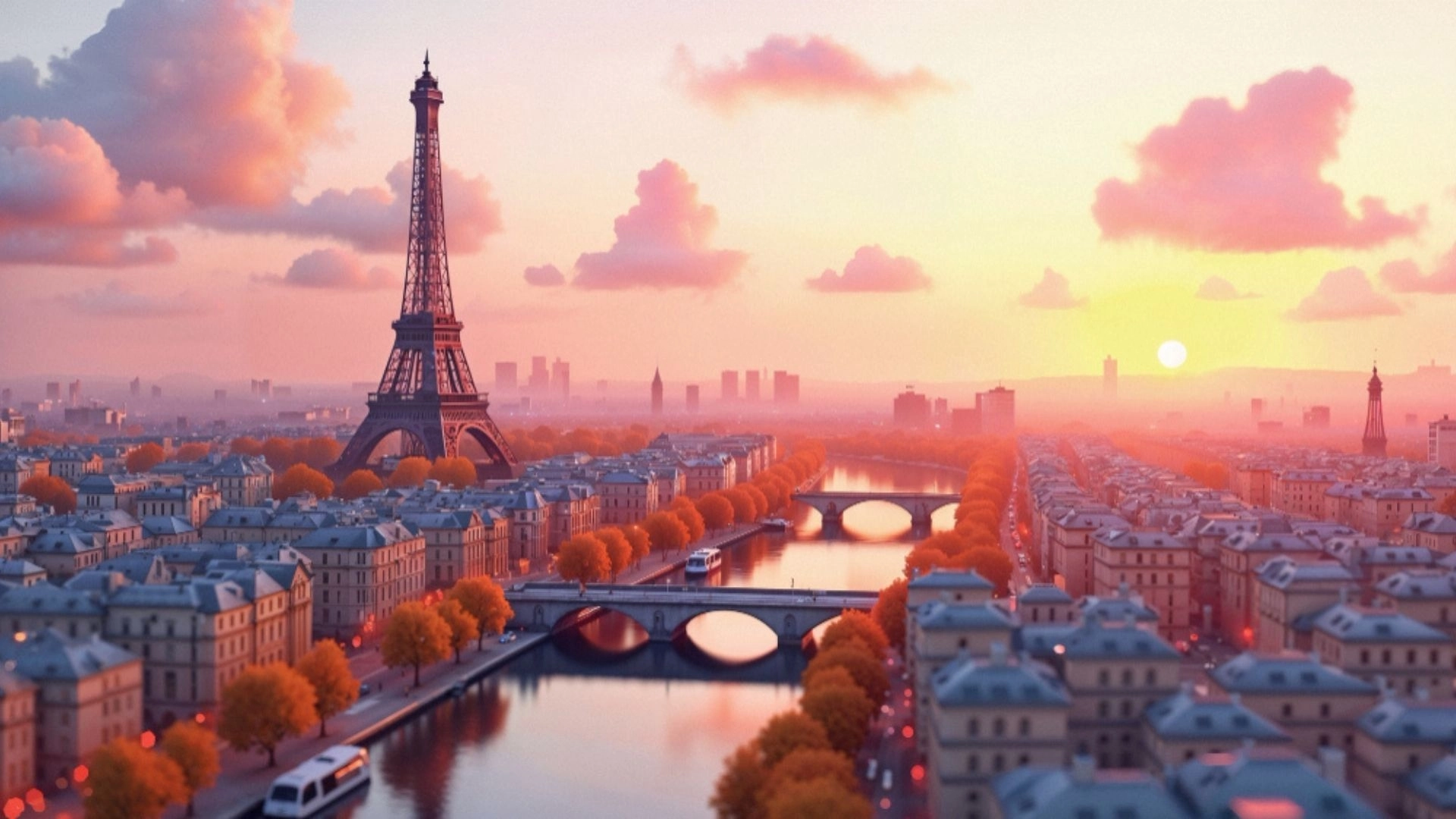 Paris’in Ünlü Yapıları Nelerdir