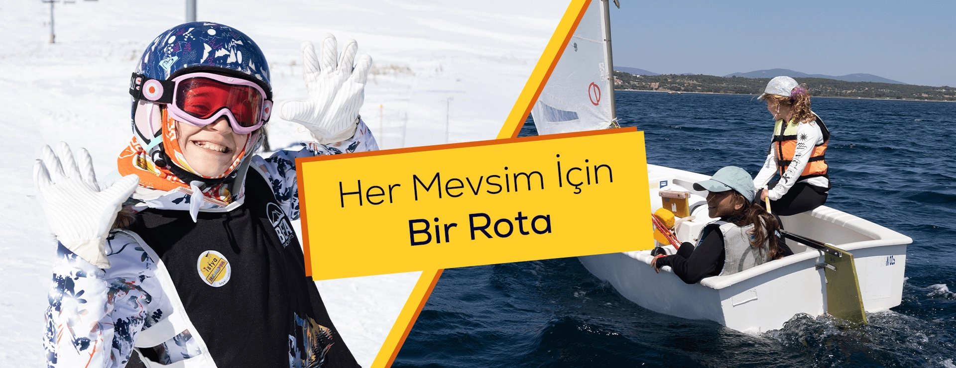 Her Mevsim İçin Bir Rota
